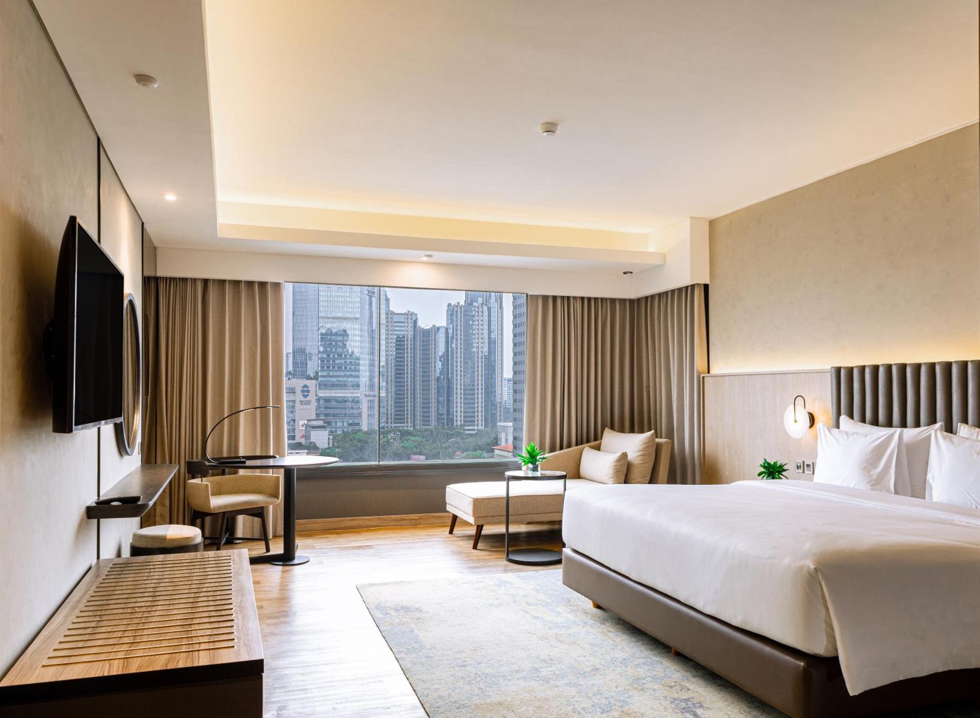 Mangkuluhur Artotel Suites Jakarta Exteriör bild